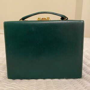 MARK CROSS BAG (Grace Kelly Box) in EVERGREEN